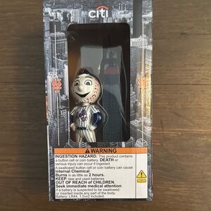 Citi Field Mr. Met Bobblehead